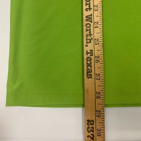 Under Armour Regular Fit Heat Gear Lime Green Shirt - Picture 3 of 7